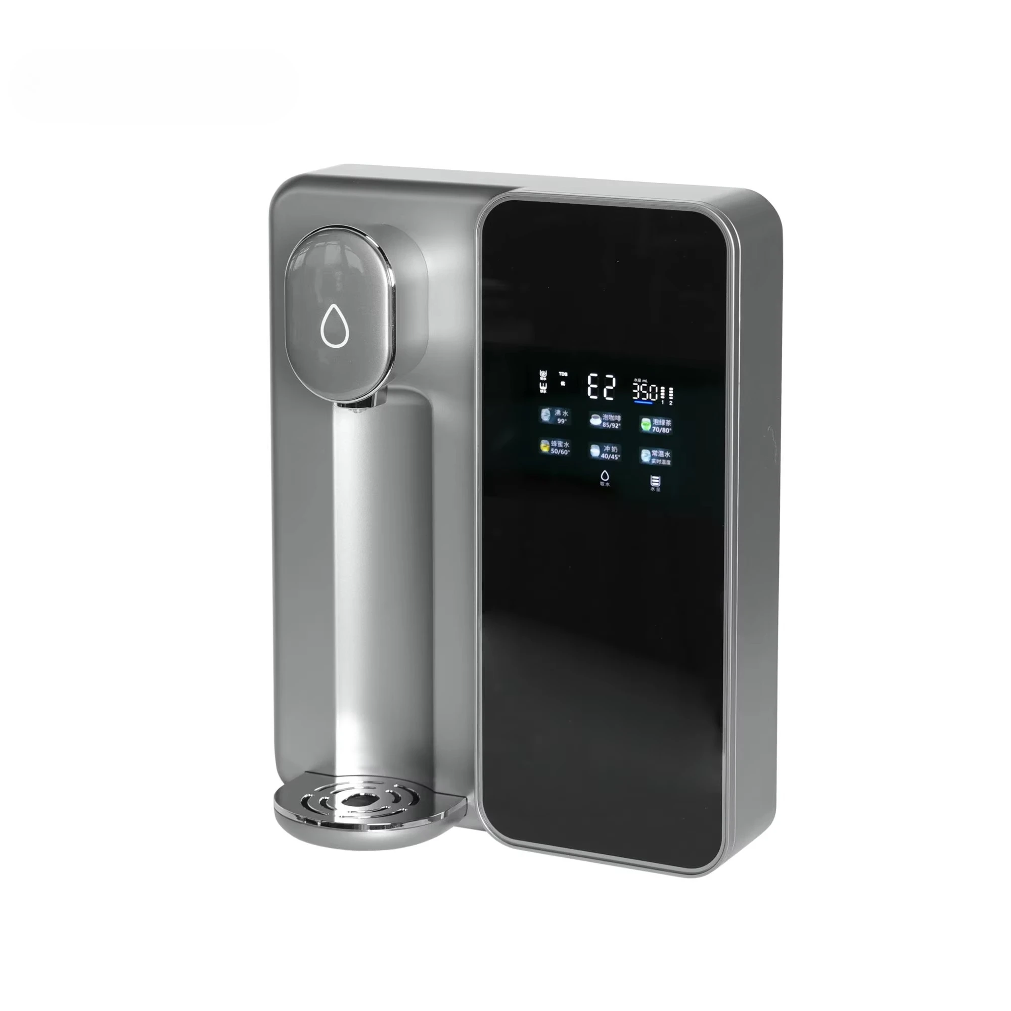 Wall Mounted 3 Stages Hot Warm Water Purifier Water Dispenser Price Automatic Water Dispenser
