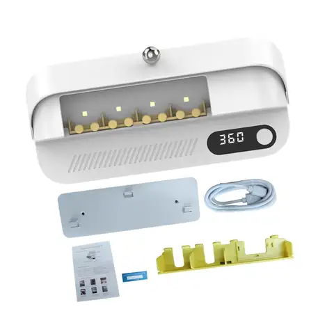 칫솔 소독제 욕실 USB 충전식 배터리 칫솔 살균기