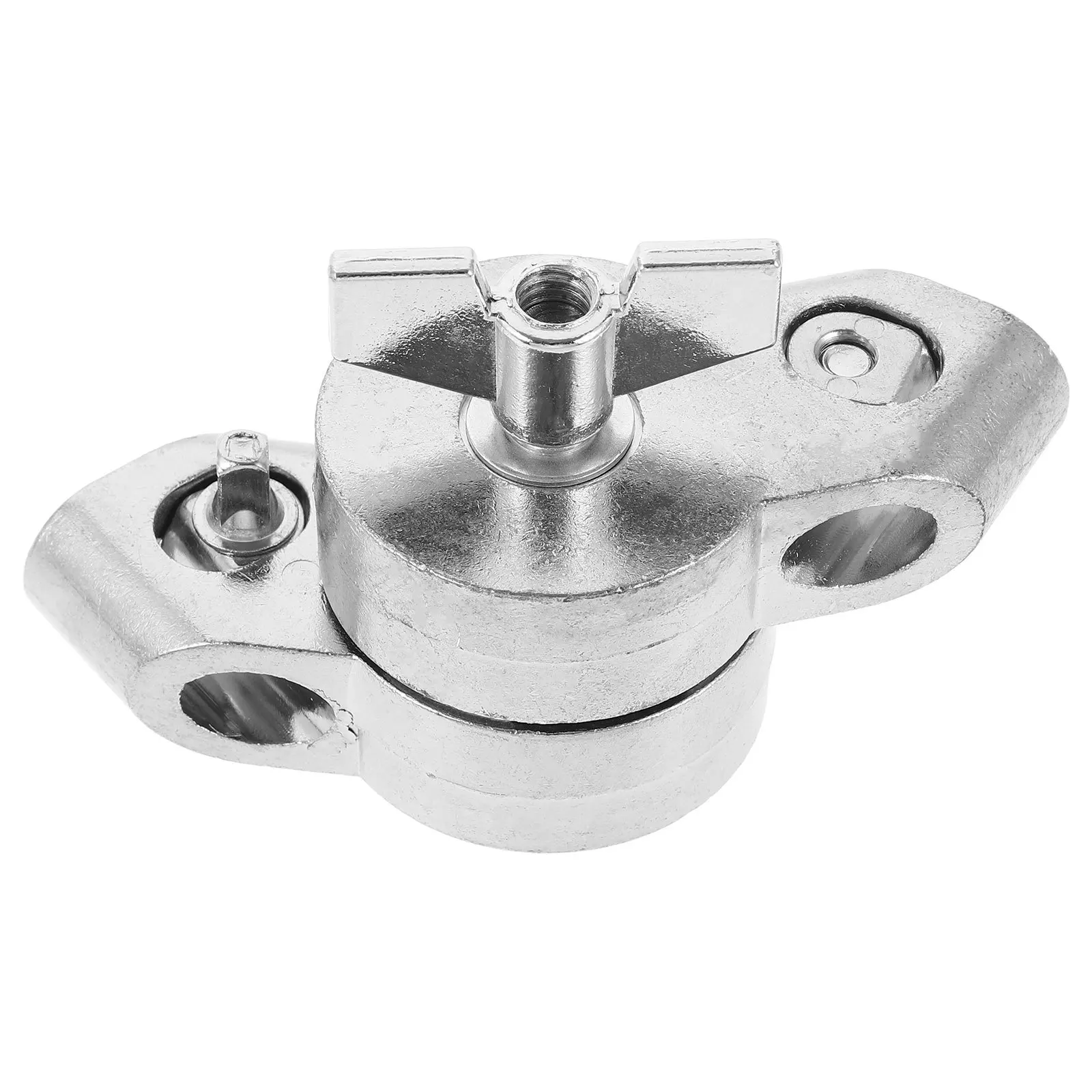 

Cymbal Adapter Attachment Metal Percussion Parts Long-Lasting Use Easy Mounting Metal Cymbals Adapter Percussion Parts