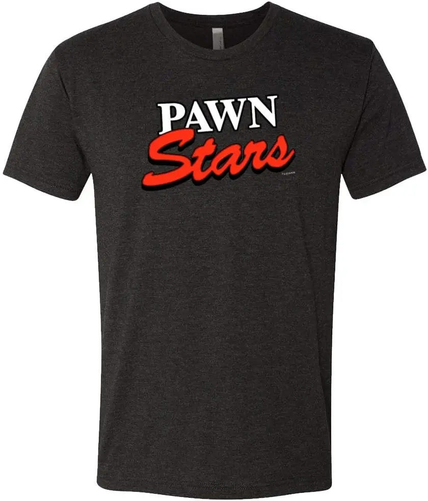 Pawn Stars Logo Men's Tri-Blend Short Sleeve T-Shirt