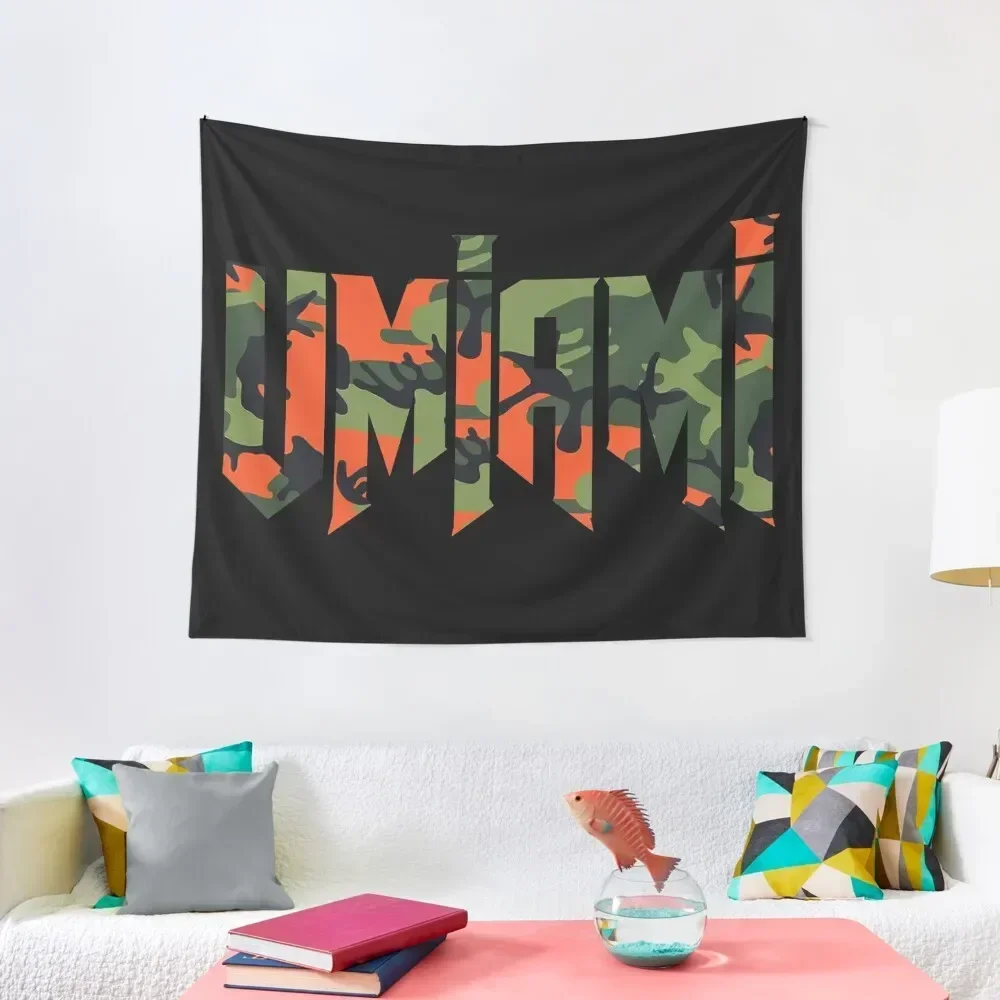 

CAMO Miami Tapestry Room Decorations Decoration For Rooms Custom Cute Decor Tapestry