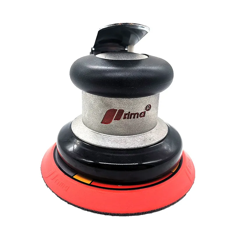 5 Inch Air Sander Replacement Parts Pneumatic Polisher Repair Kit Rotor Blade Cylinder Bearing Switch Pad 5