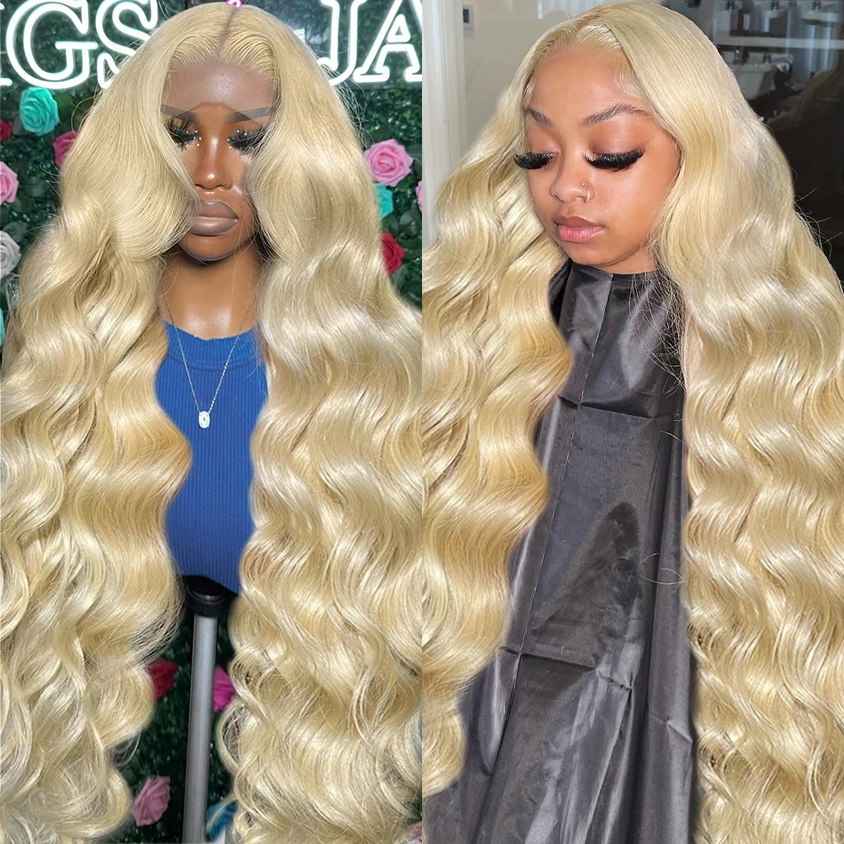 

613 HD Lace Frontal Wig 13x6 13x4 Body Wave Human Hair Wigs For Women Loose Deep Wave Transparent Lace Front Wig Brazilian Wigs