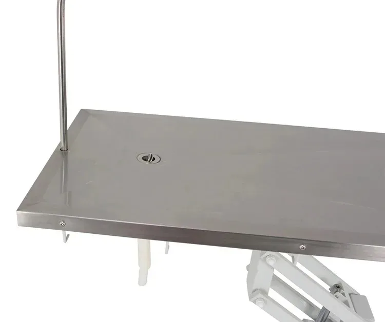 Smart F Vet Veterinary Equipment  Lifting Stainless Veterinary Operation Table