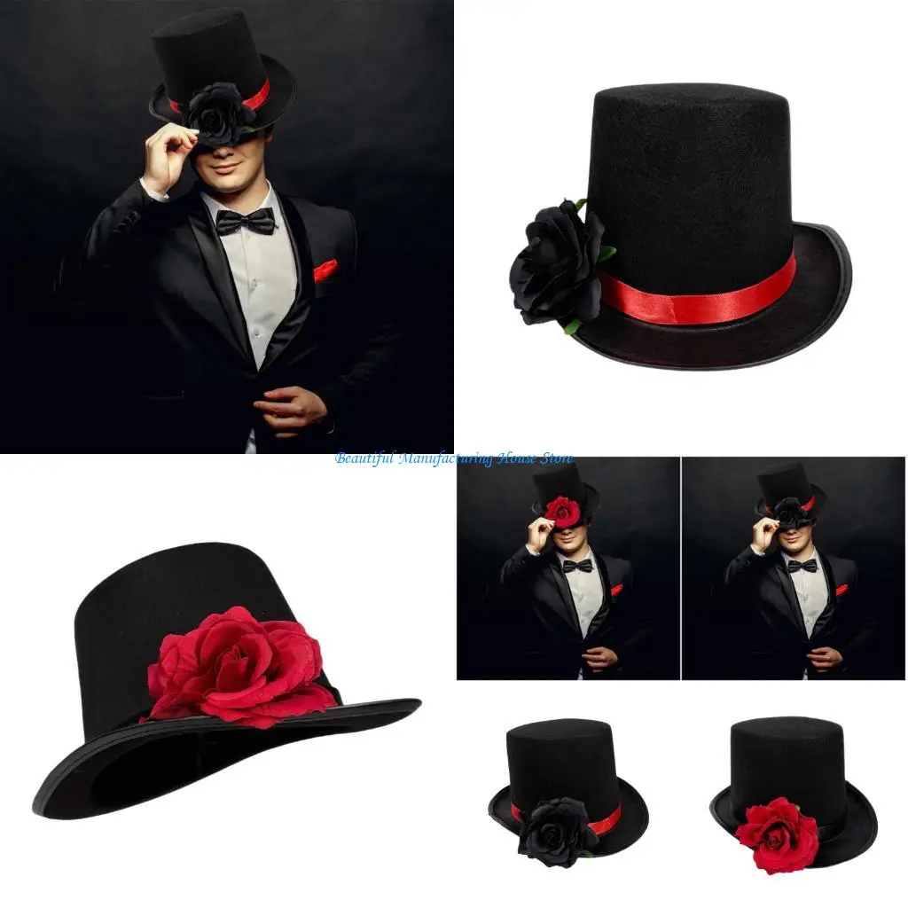 

E56A Rose Printed Bucket Hat For Men Women Featherweights Sun Security Hat Outdoor Occasion Wear
