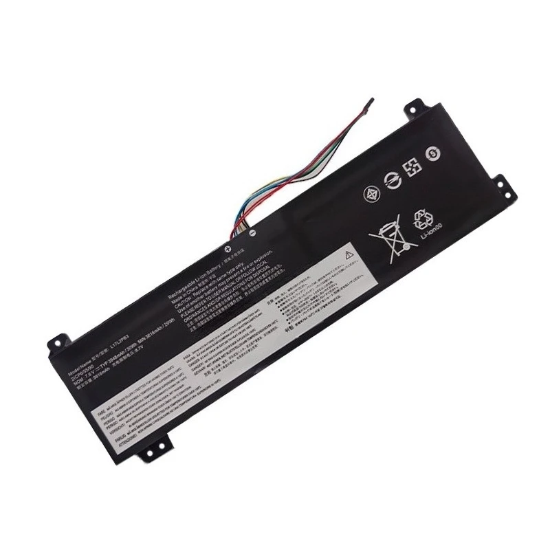 عالية الجودة L17L2PB3 بطارية الكمبيوتر المحمول 7.6V 3948mAh لينوفو V130-15IGM/V530-14IKB/V530-15IKB Zhaoyang E53-80 L17L2PB3 العلامة التجارية الجديدة