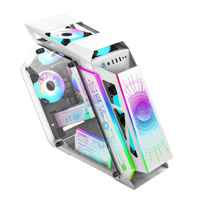 

Chassis size coffee personality special-shaped chassis desktop computer