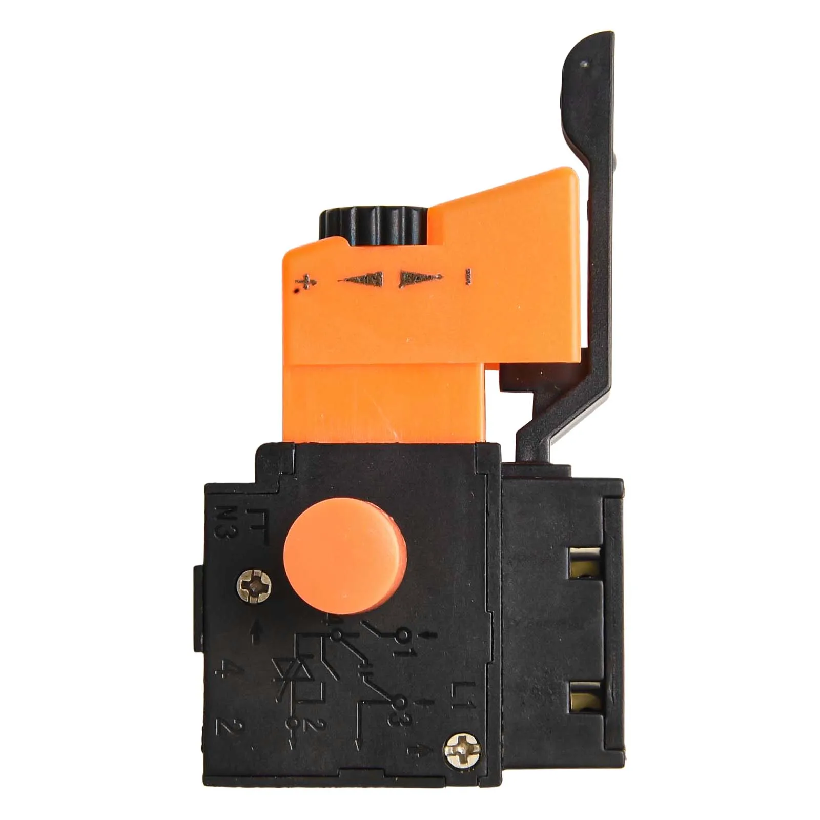 

1pc AC 220V/6A FA2/61BEK Adjustable Speed Switch For Electric Drill Trigger Switches Power Tool Parts Accessories