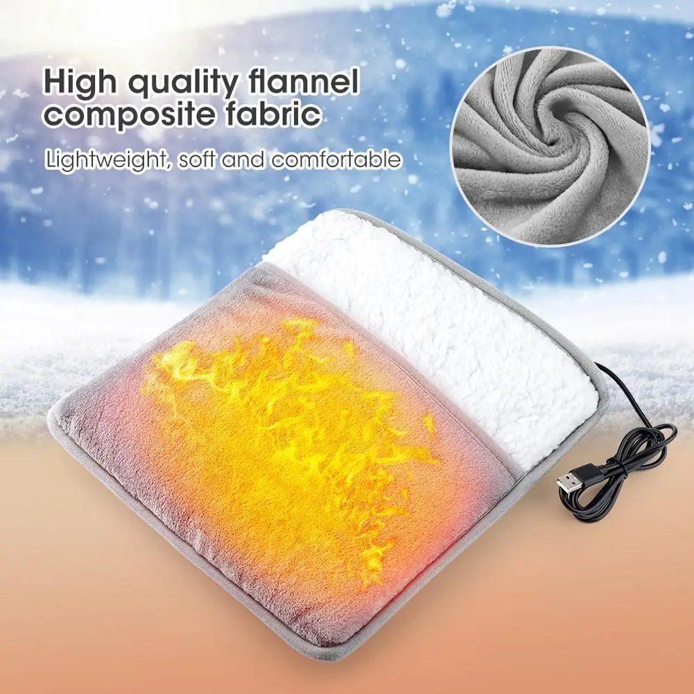 Electric Heating Pad For Body Hand Foot Warmer Waist Abdomen Back Uterus Thermal Pain Relief Heated Blanket Lumbar Support Belt