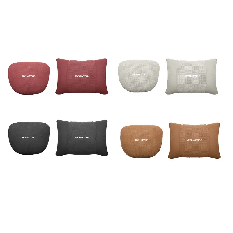 

Car Headrest Lumbar Support Pillow Spine Neck Pillow Seat For Changan SKYACTIV CS35 CS55 CS75 CS95 C75 Plus UNI T K Accessories