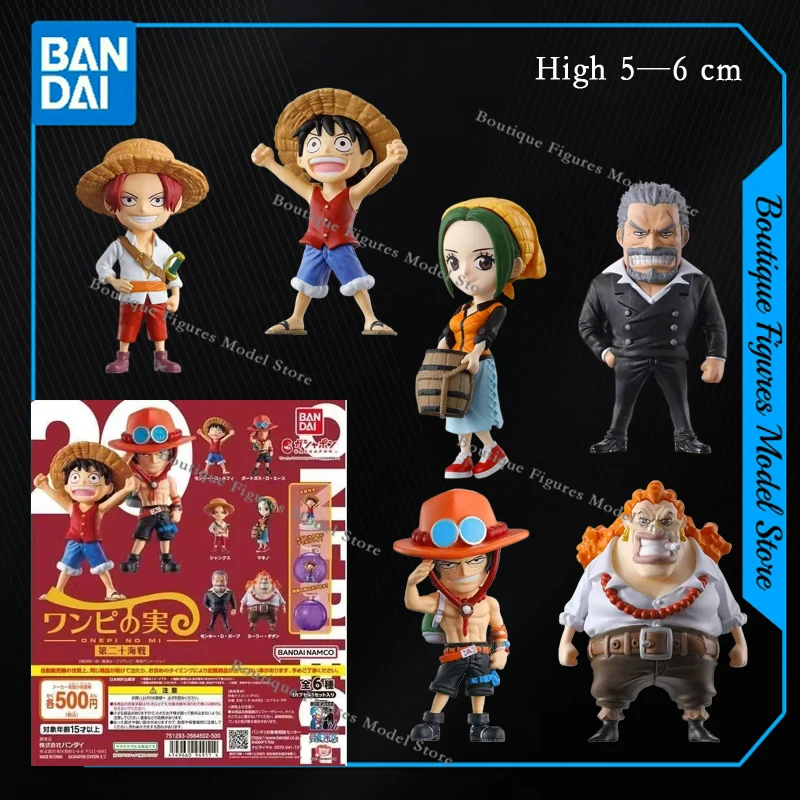 

Bandai Original Genuine ONE PIECE GASHAPON ONEPI NO MI 20 Action Anime Figures Model Collection Gift Kids Toys