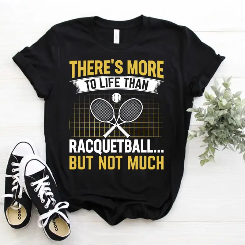 Camiseta de Racquetball divertida camiseta de vida de Racquetball talla S 5xl