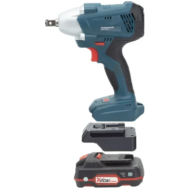 Imagem -02 - Conversor de Bateria para Ryobi Bosch Hitachi 18 20v Série de Ferramentas para Lidl Parkside X20v Adaptador de Bateria de Íon-lítio Acessórios de Ferramenta Elétrica