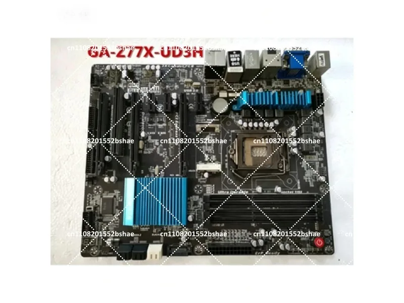 GA-Z77-D3H Z77 Motherboard, LGA 1155, DDR3, 32GB Max, ATX, 100% Tested