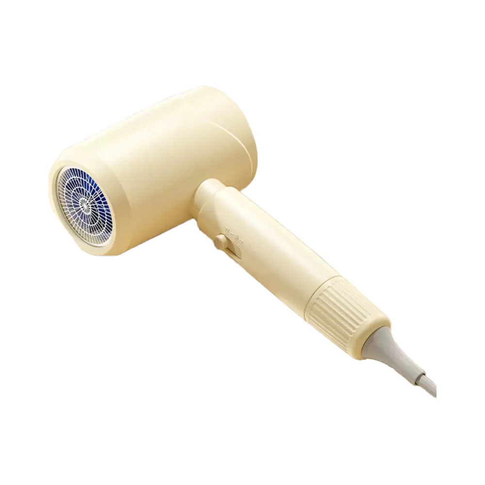 Профессиональный салонный фен с ионной защитой от тепла. Портативный для домашнего использования в отеле.