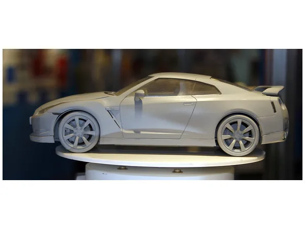 Fujimi 03767 Static Assembled Car Model Toy 1/24 Scale For Nissan GT-R (R35) Sports Car Model Kit