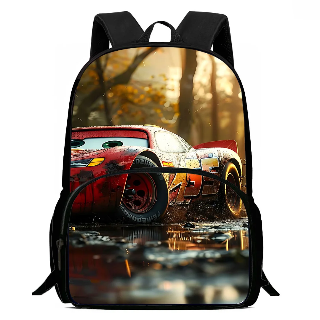 Anime Disney Cars Kids Backpacks Boys and Girls Student Birthday Gift Child School Bags Large Capacity Camping Durable Rucksack