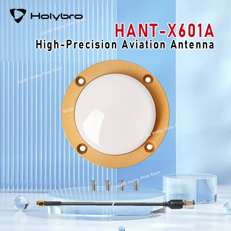 

Высокоточная авиационная антенна HolyBro HANT-X601A - GPS-навигация с поддержкой нескольких систем (IP67) для контроллеров полета RC FPV