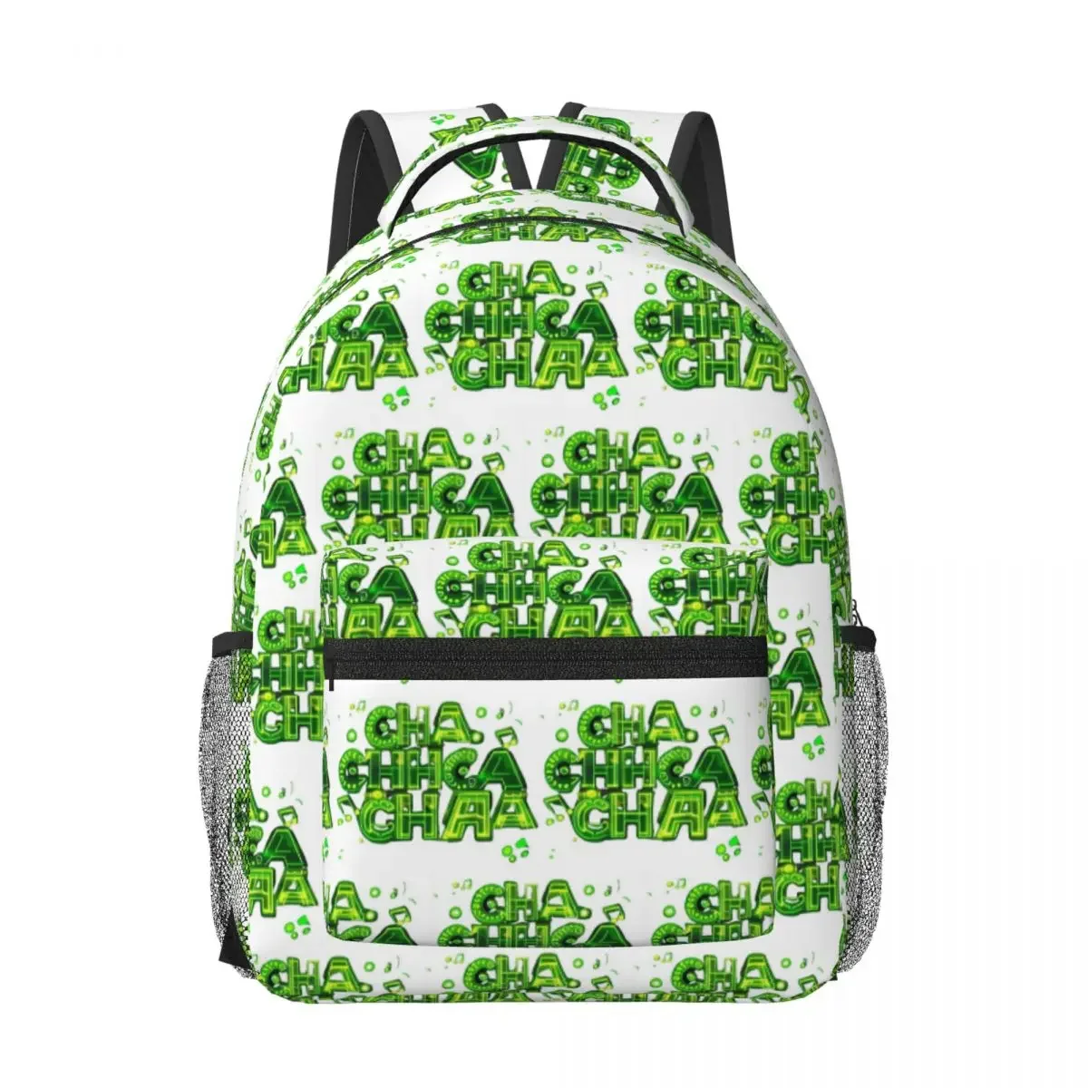 

Kaarija Cha Cha Cha Eurovision Finland Y2K Kaarija Woman Backpacks Bookbag School Bags Portability Travel Rucksack Shoulder Bag