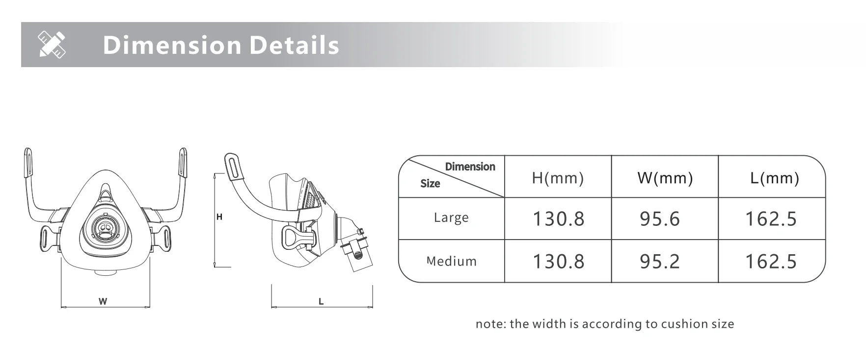 Resoxy FMIIP CPAP Mask Full Face Mask Auto CPAP APAP BIPAP Silicone Anti Snoring Sleep Apnea Sleep Aiding Respirator Mask