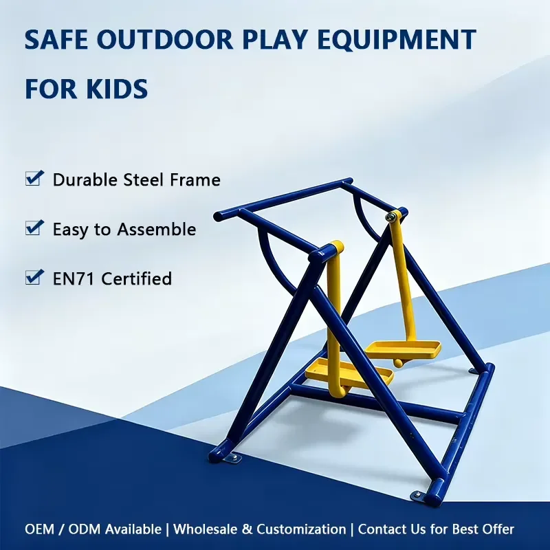 Body Exercise Single Station Sky Walker Gym Fitness Equipment Durable Sky Runner for Outdoor Playground