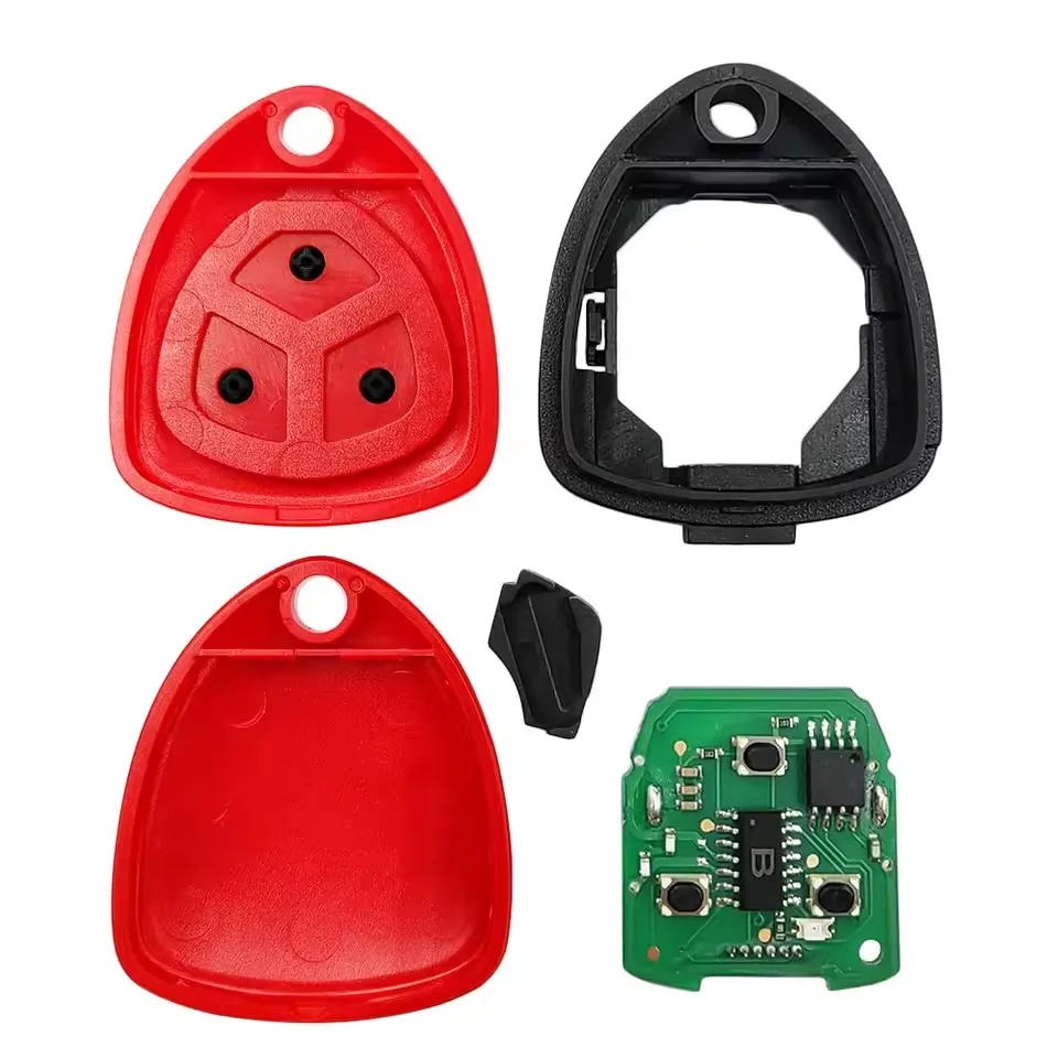 KEYECU Replacement New Upgraded RemoteTransmitter Fob 315MHz for Mitsubishi Dodge Chrysler GQ43VT6T