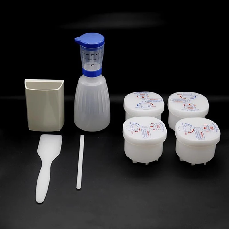 Alginate Impression Material Mixer Gypsum Powder Mixer Vacuum Mixer Dental Mixing Kettle ALGIMAX-II GX300