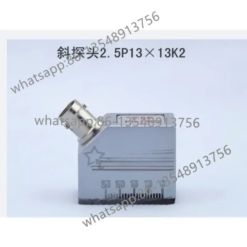 Oblique probe K0.8K1K1.5K2 K2.5K3 metal flaw detection probe factory direct sales