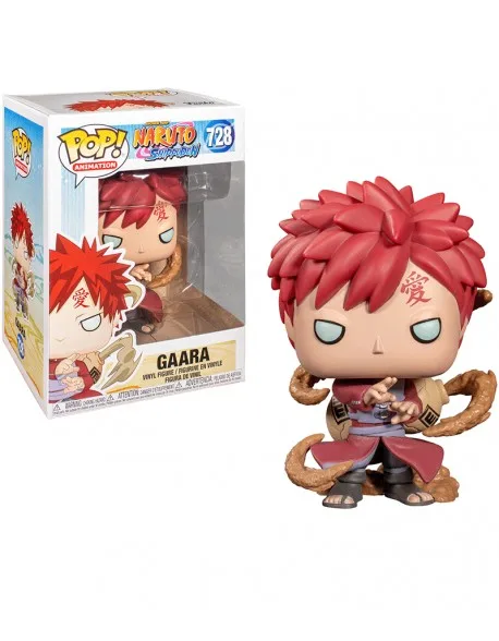 Funko Pop Gaara Naruto Shippuden 728