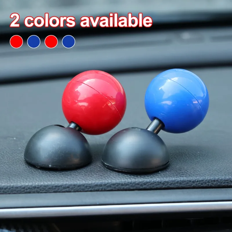 Auto One Button Start Lever Car Engine Start Stop Button Joystick Full Metal Ball-bar Automotive Decorative Accessories