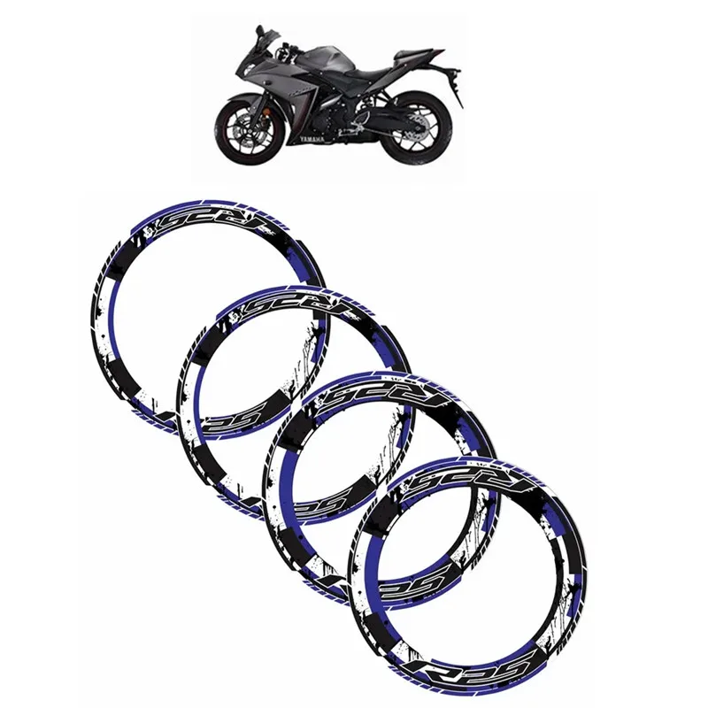 

3D гелевая наклейка на бак мотоцикла YAMAHA R25