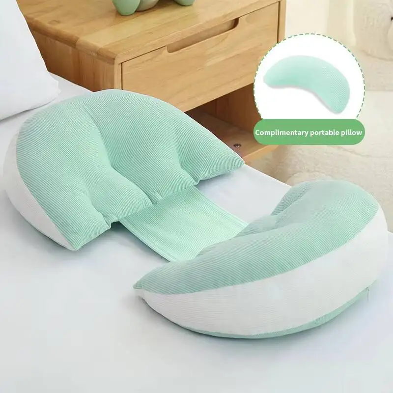 Sleeping For Pregnant Women Pregnancy with 1pc Free An Auxiliary Cotton Waist Support Sleeping Body