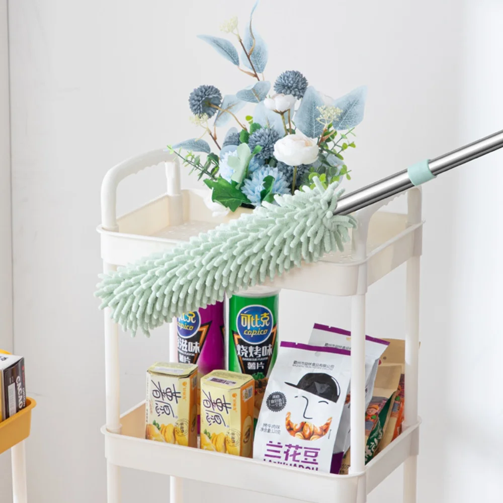 1 قطعة مقبض قابل للتمديد منفضة تلسكوبي فرشاة الغبار نسيج العنكبوت فرشاة نظيفة الأرضيات الأسقف الكمبيوتر التلفزيون نسيج العنكبوت العث الفجوة الغبار أداة #4