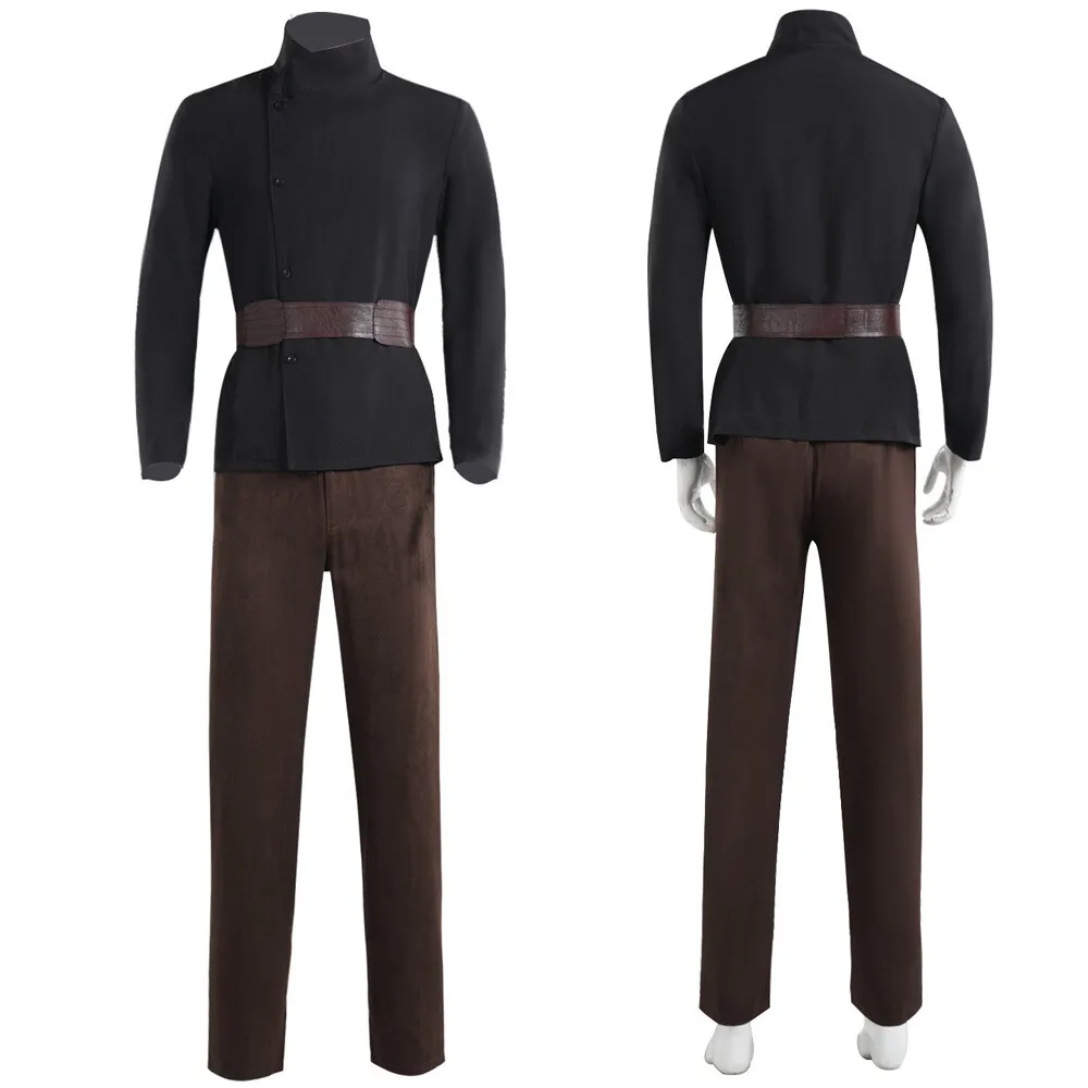Fulujiacos Conde Dooku Cosplay Jedi Cosplay Robe Manto