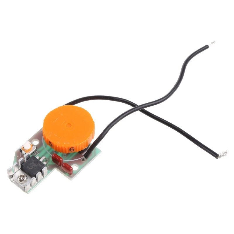 1600 ワット以下の電動工具用スピードコントローラスイッチドロップシップ