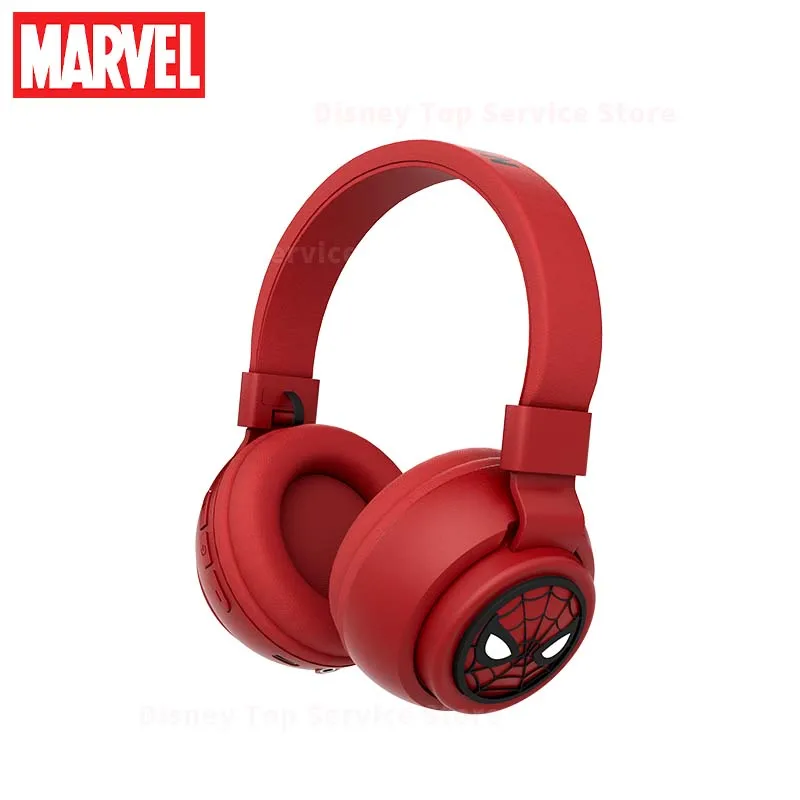 Disney  Wireless Bluetooth Headphones Y08 HIFI Surround Sound Foldable Laptop Headsets with Mic for Children Anime Cartoon