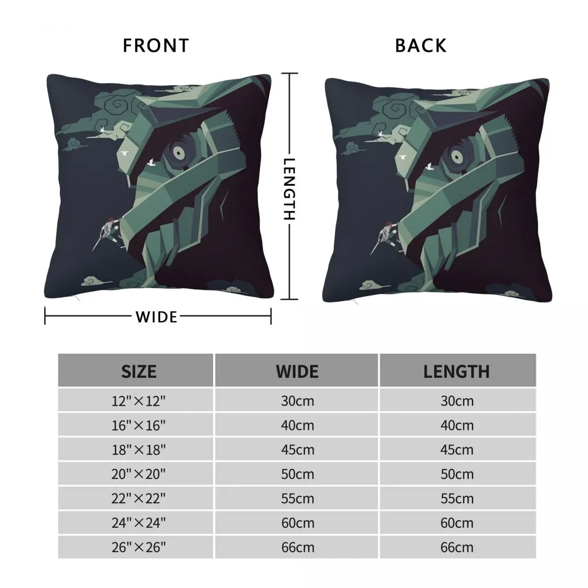 Colossal Spirit My Singing Monsters Square Pillowcase Polyester Linen Velvet Printed Zip Decorative Sofa Seater Cushion Cover