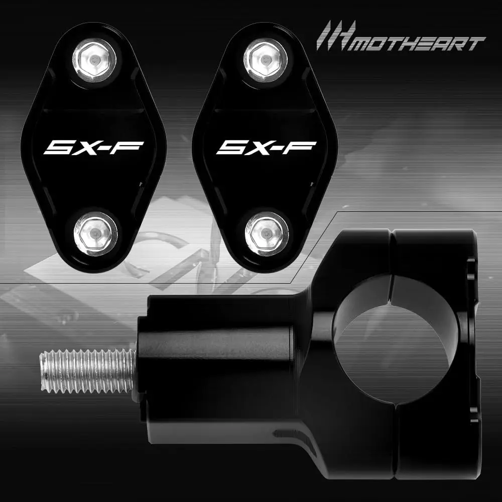 52mm Motorcycle Handlebar Risers For KTM 450SX-F 09-24 350 SX-F 12-24 CNC 28mm Handlebar Riser Clamps motorcycle accessories