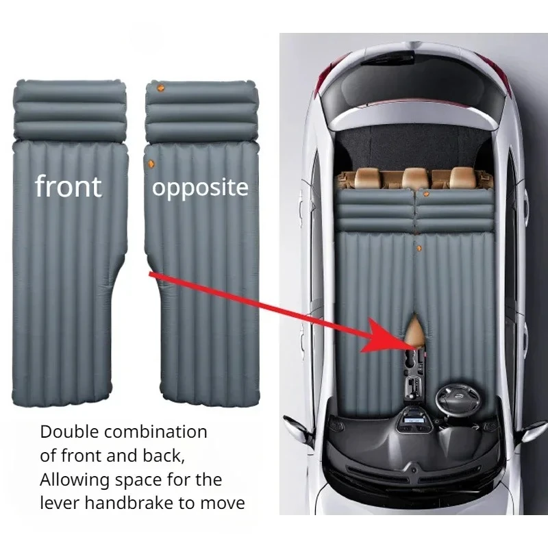 Universal Car Inflatable Bed N0/C1 Bed Single Bed High Quality All Models Cars Can Be Used Travel Mattress Interior Accessories