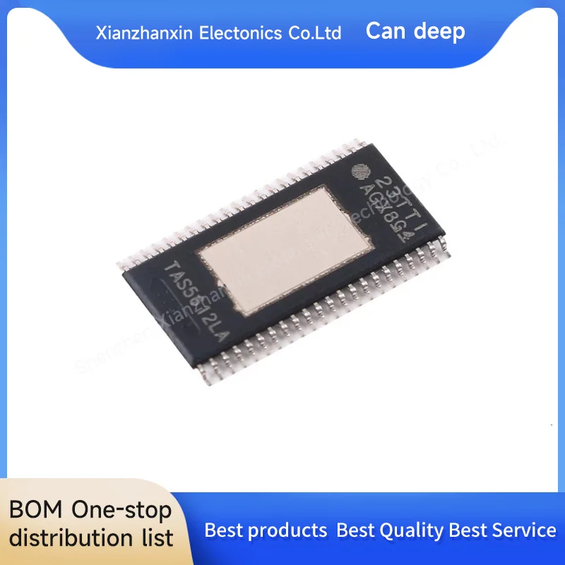 1pcs/lot TAS5612LADDVR TAS5612LA HTSSOP44 Stereo digital Class D audio amplifier chip