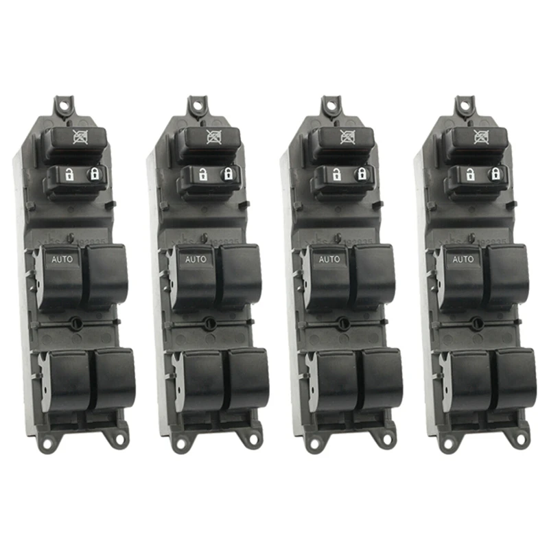 

4X Front Side Master Power Window Switch For Toyota Corolla Camry RAV 4 84820-06100