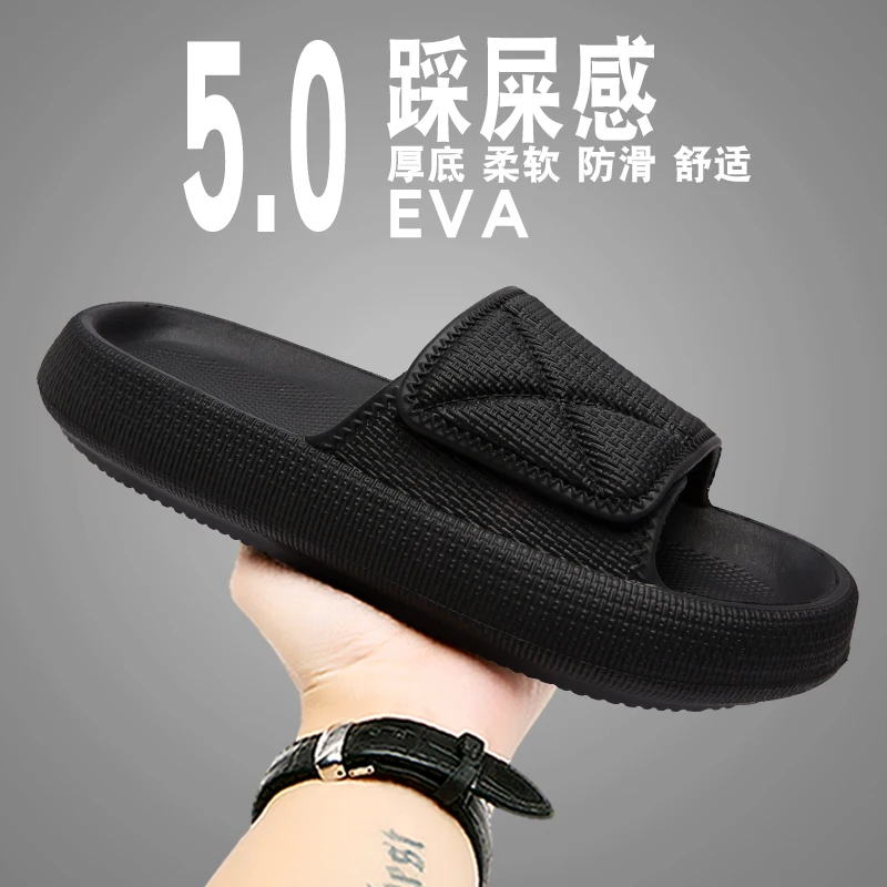 Beach Sandal for Men Slippers House Slippers Man Summer Shoes Sale Men\'s Slide Slipper Man Luxury 2024 Flip Flop Men\'s slippers