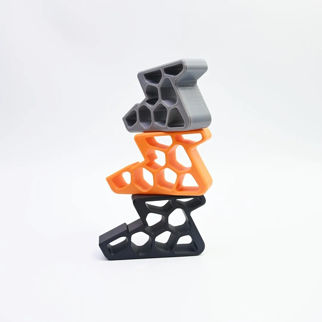 1 Heavy-Duty Wedge Anti-Slip Door Stopper-Suitable for Indoor Use, Easy to Install/Remove,Compatible with Balcony & Window Doors