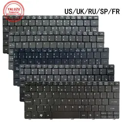 US/UK/RU/SP/FR Laptop Keyboard For ACER Aspire D255 D256 D257 D260 D270 D271 N55C ZH9 ZE6 E350 eMD350 ONE AO522 AO533 AO532G
