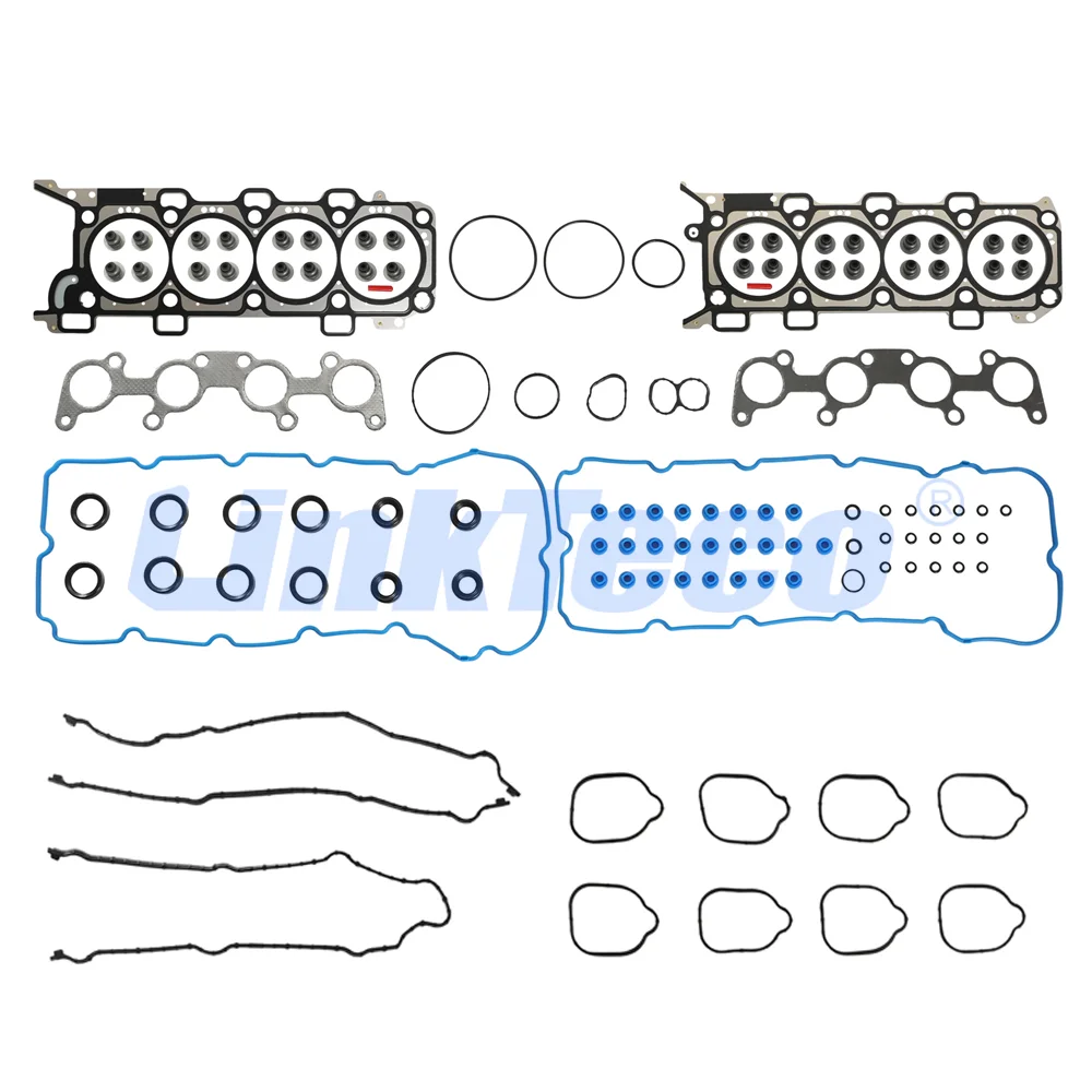 Full Head Gasket Set Bolts Timing Chain Kit Fit 5.0 L For 2011-2014 Ford F-150 FX2 FX4 XL XLT Mustang GT 5.0L DOHC HS26550PT
