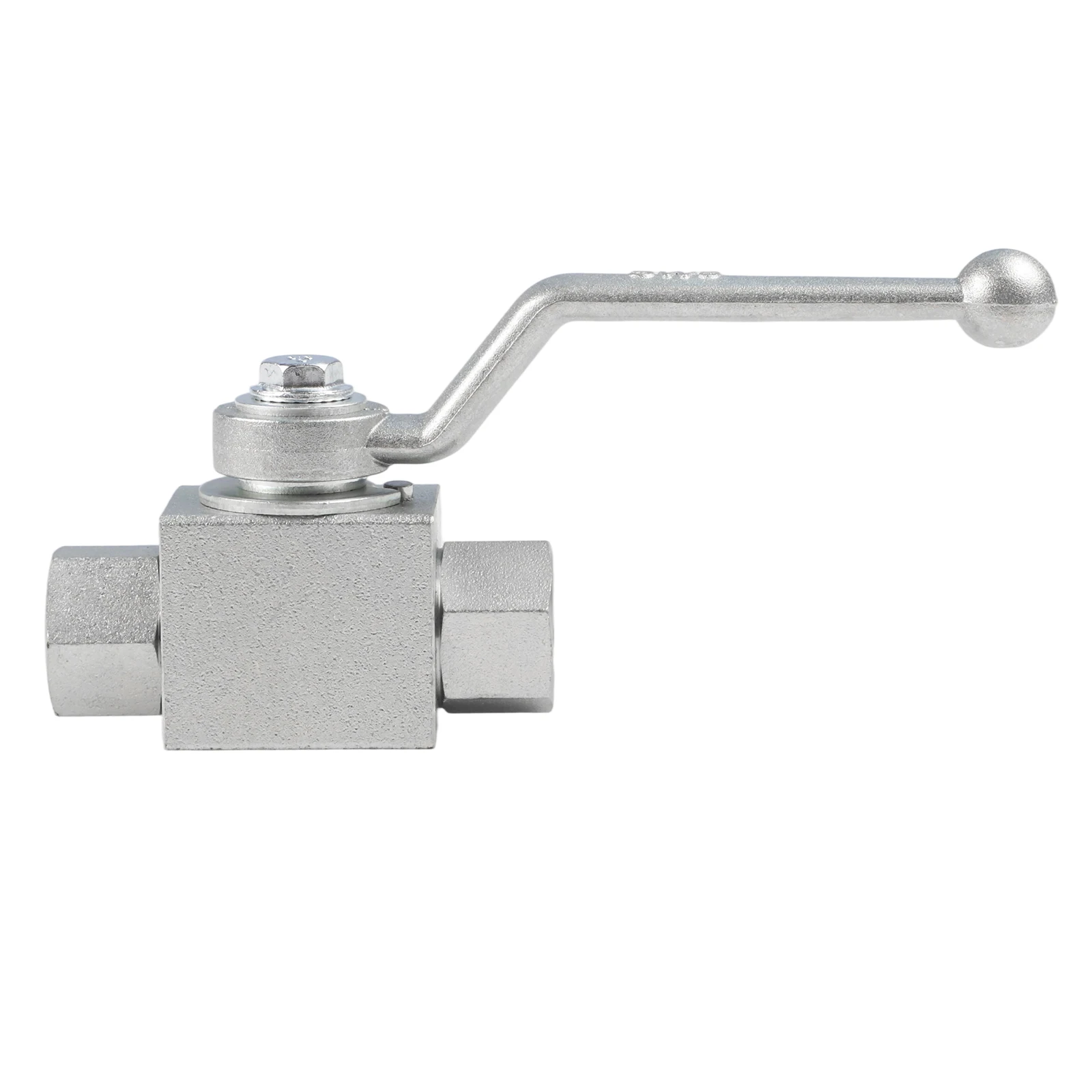 2Way Hydraulic Ball Valve High Pressure Ball Valve 500 Bar M16*1.5 Internal Thread  Oil Water Ball Valve Pipe Fitting Connector