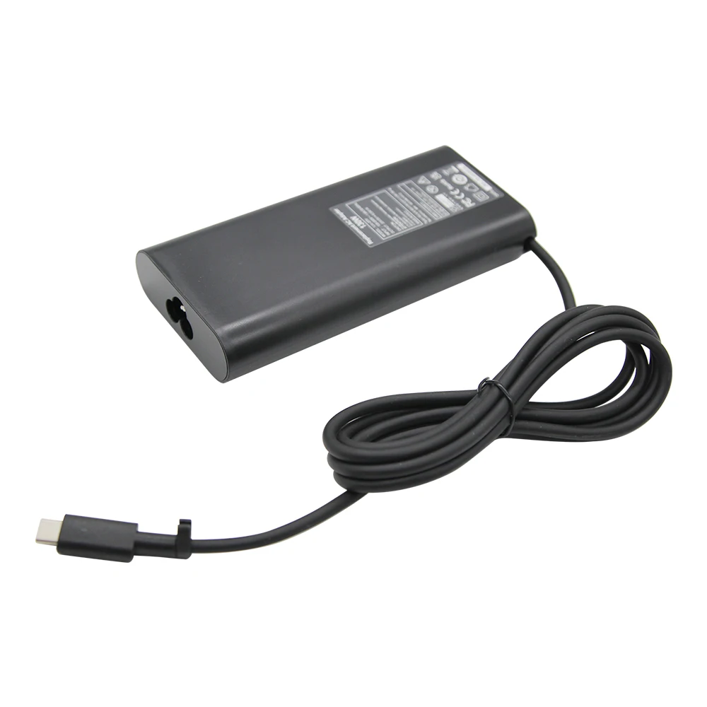 Imagem -02 - Ftewum-ac Carregador Portátil 20v 6.5a 130w Usb c Adaptador tipo c para Dell Xps 15 9570 9575 Da130pm170 Ha130pm130