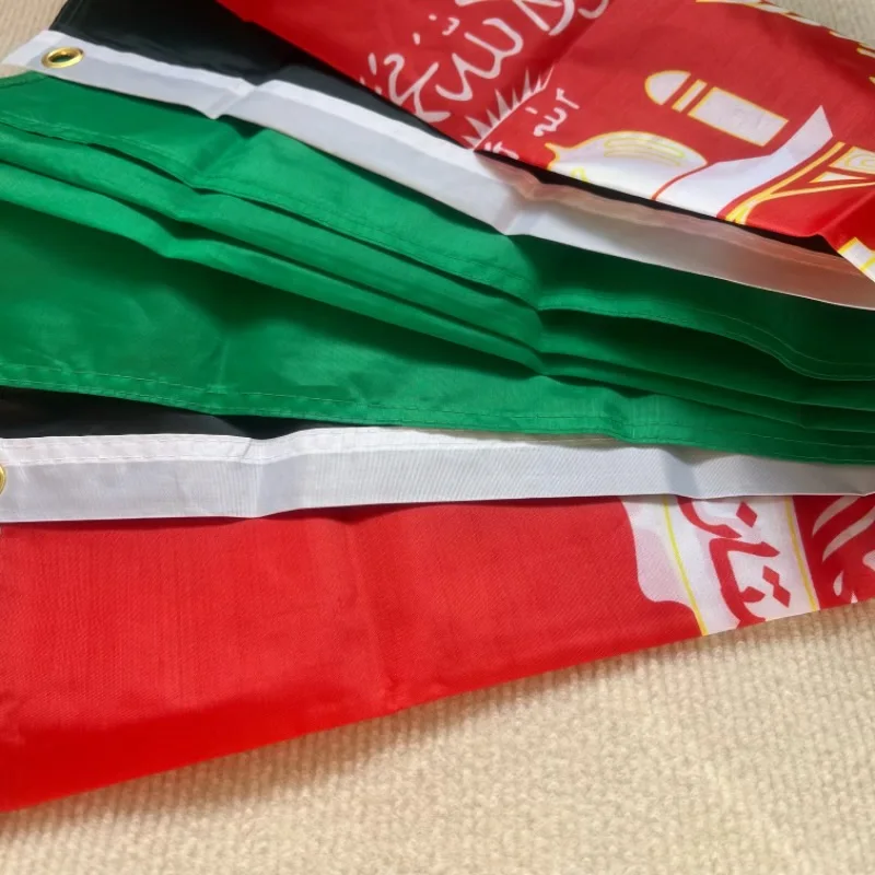 YI XIN Flag 90X150cm Afghanistan Flag Afghan Afghani Kabul National Flags AF AFG Islamic Republic of Afghanistan Banner