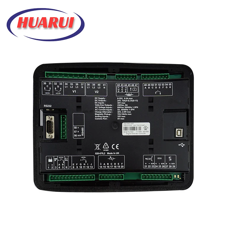 Imagem -03 - Self-starting Controller Generator Grupo Painel de Controle Acessórios Original Dse7310 Dse7320