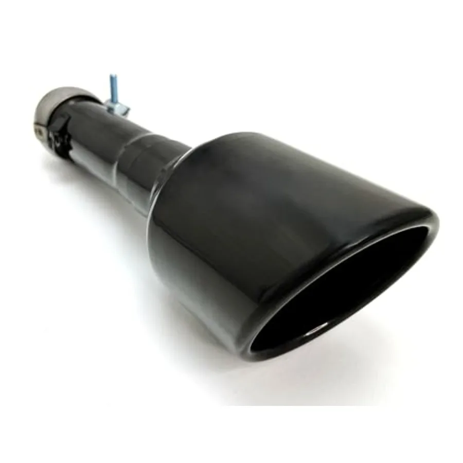 

Наконечник выхлопной трубы RAM 1500 20192024, прямая замена, 304, черный хром, нержавеющая наклонная насадка выхлопной трубы для высокопроизводительных автомобилей